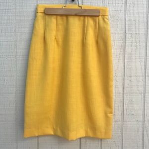 Vintage pencil skirt